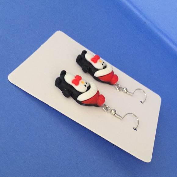 🍏50% OFF/3+...Children's Christmas Dangle Earrings - Picture 4 of 7